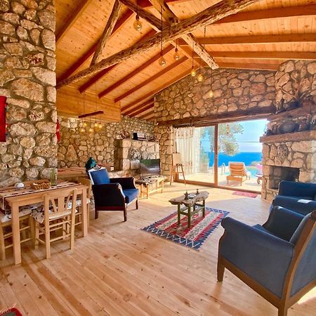Shavilla Kalkan - Yali ' Da Korunakli 1+1 Villa Patara Kültér fotó