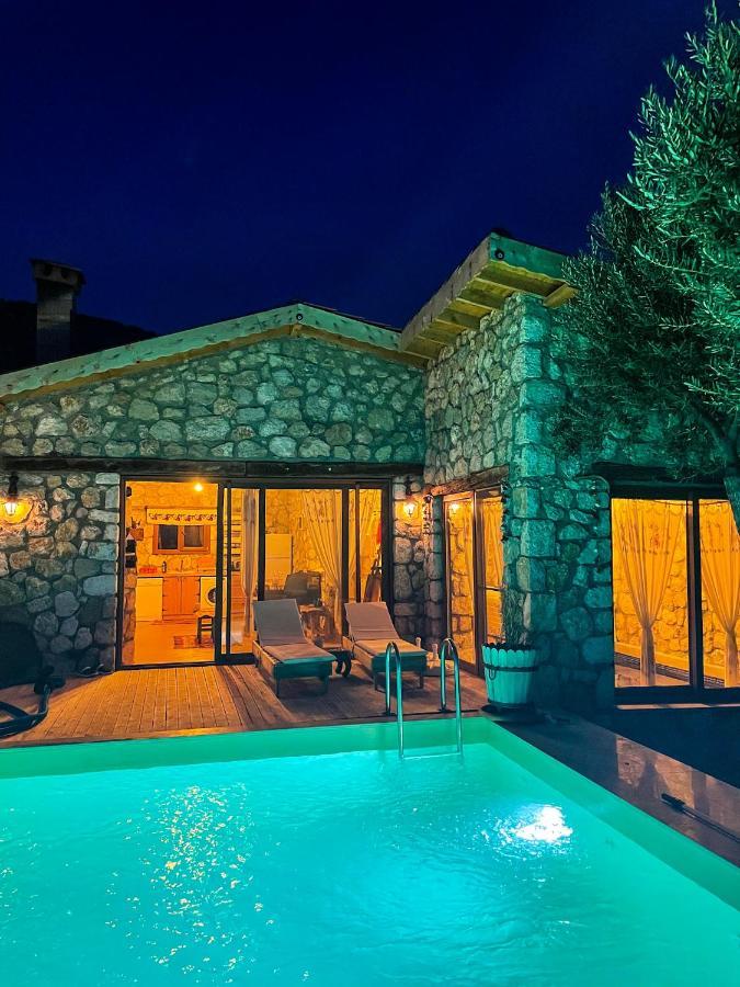 Shavilla Kalkan - Yali ' Da Korunakli 1+1 Villa Patara Kültér fotó