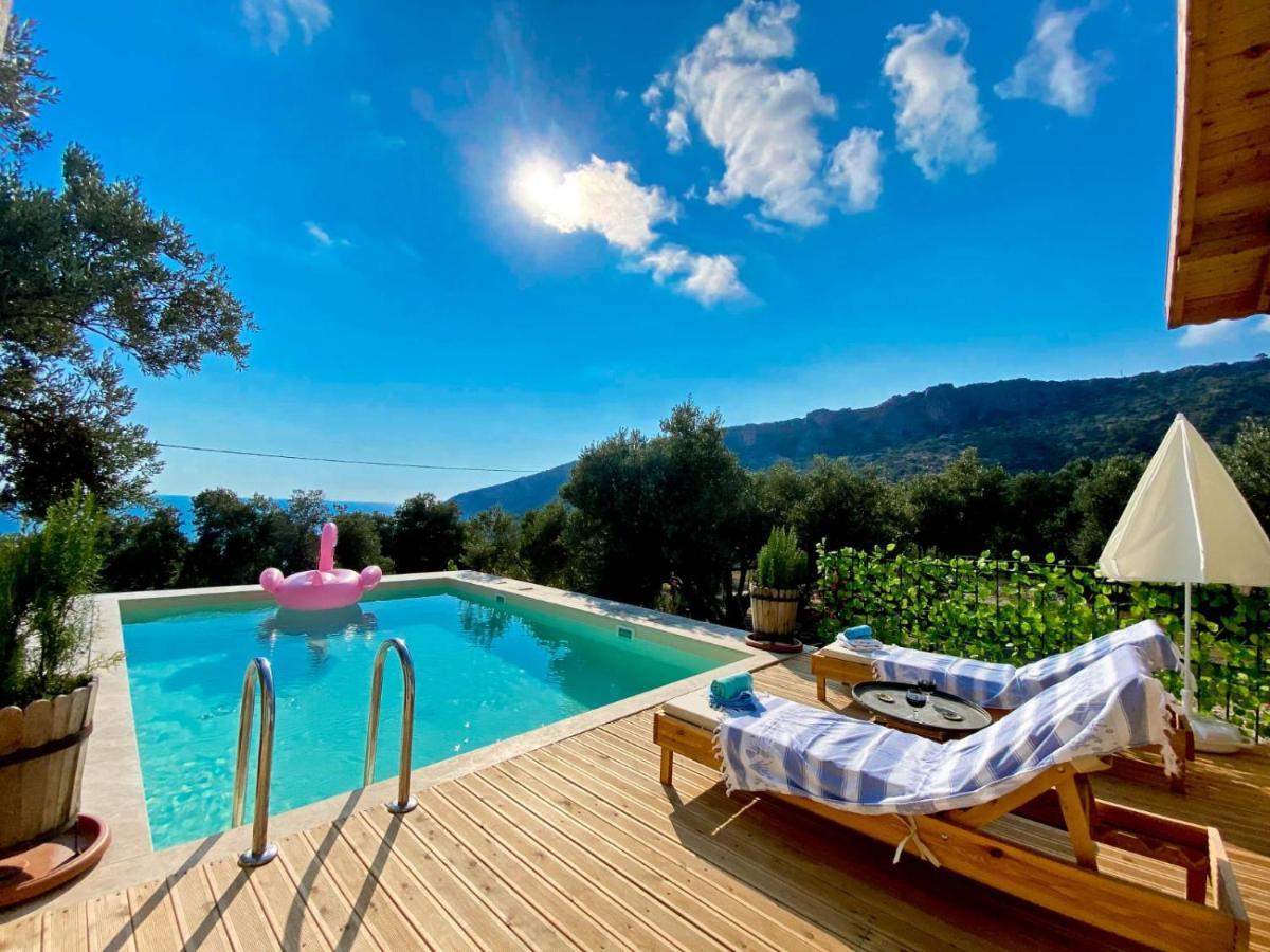 Shavilla Kalkan - Yali ' Da Korunakli 1+1 Villa Patara Kültér fotó