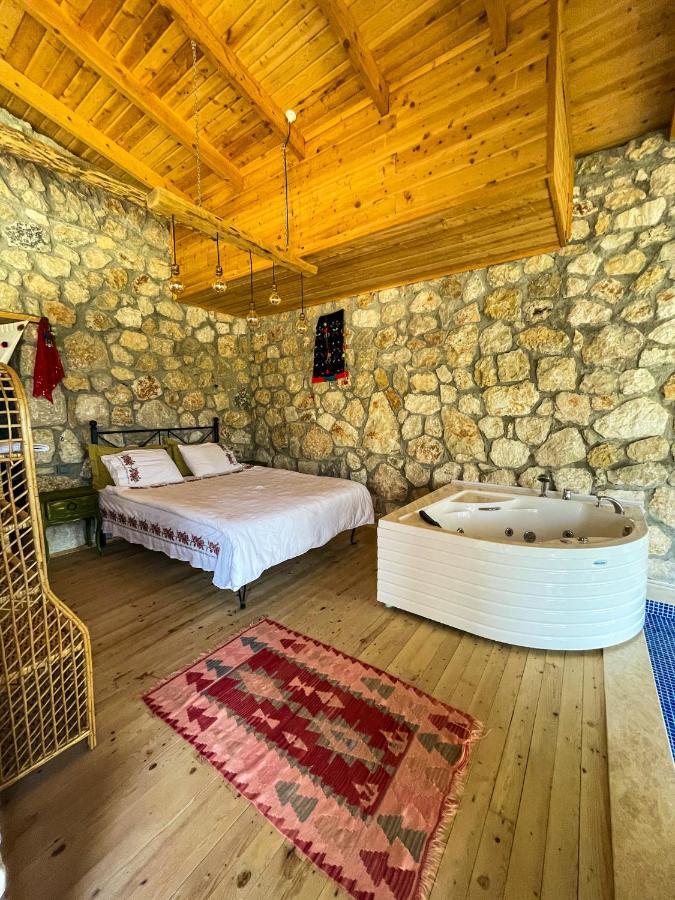 Shavilla Kalkan - Yali ' Da Korunakli 1+1 Villa Patara Kültér fotó