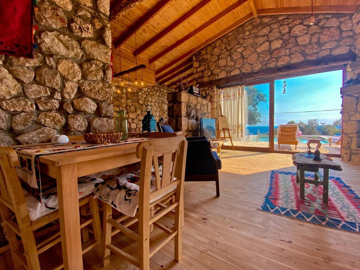 Shavilla Kalkan - Yali ' Da Korunakli 1+1 Villa Patara Kültér fotó