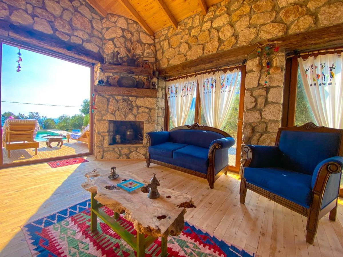 Shavilla Kalkan - Yali ' Da Korunakli 1+1 Villa Patara Kültér fotó