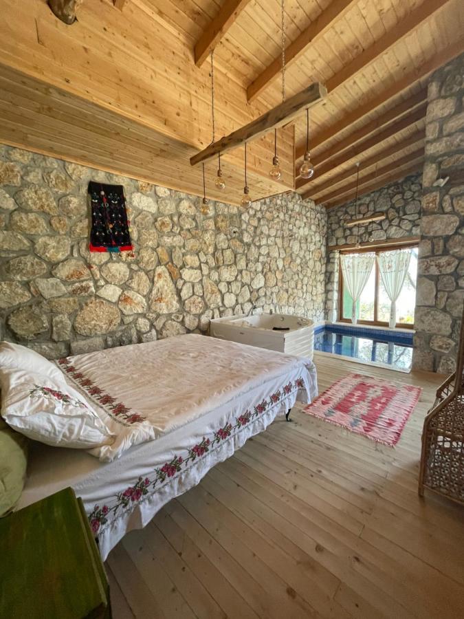 Shavilla Kalkan - Yali ' Da Korunakli 1+1 Villa Patara Kültér fotó