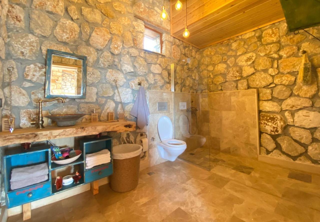 Shavilla Kalkan - Yali ' Da Korunakli 1+1 Villa Patara Kültér fotó