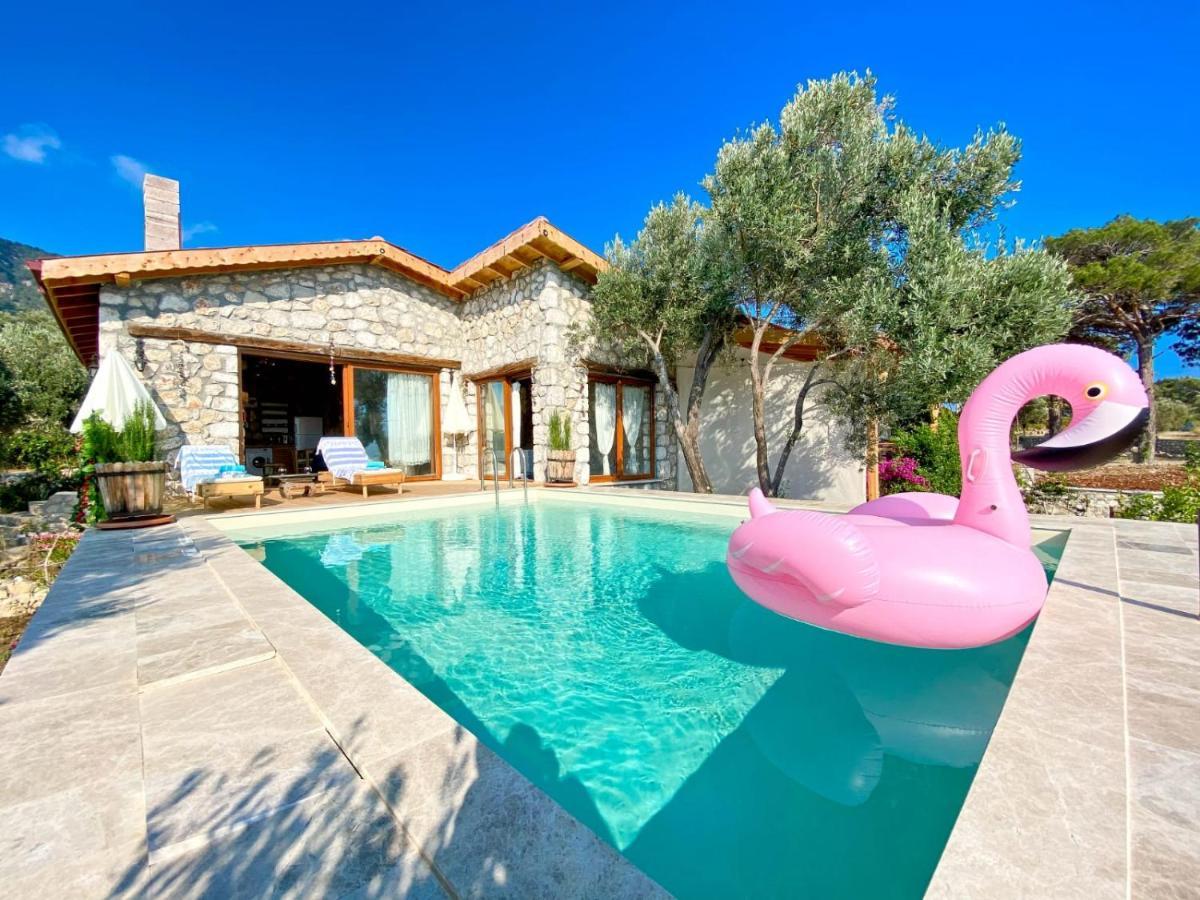 Shavilla Kalkan - Yali ' Da Korunakli 1+1 Villa Patara Kültér fotó