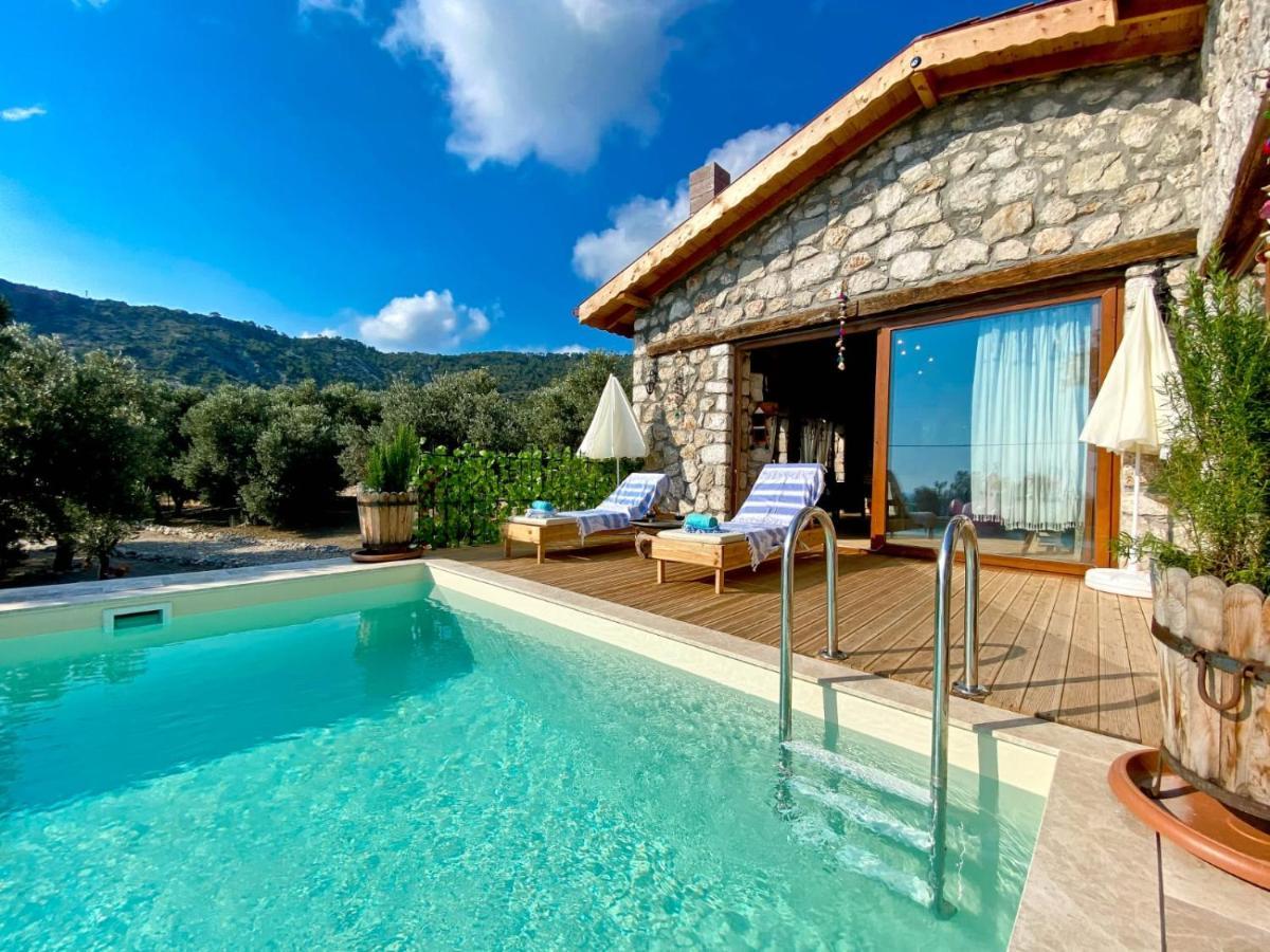 Shavilla Kalkan - Yali ' Da Korunakli 1+1 Villa Patara Kültér fotó