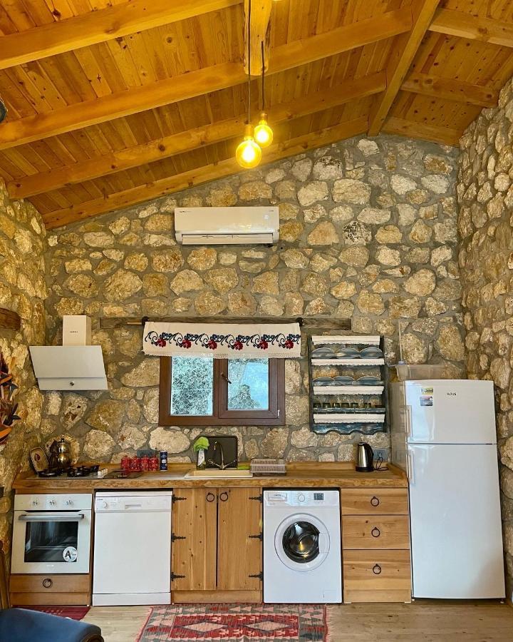 Shavilla Kalkan - Yali ' Da Korunakli 1+1 Villa Patara Kültér fotó