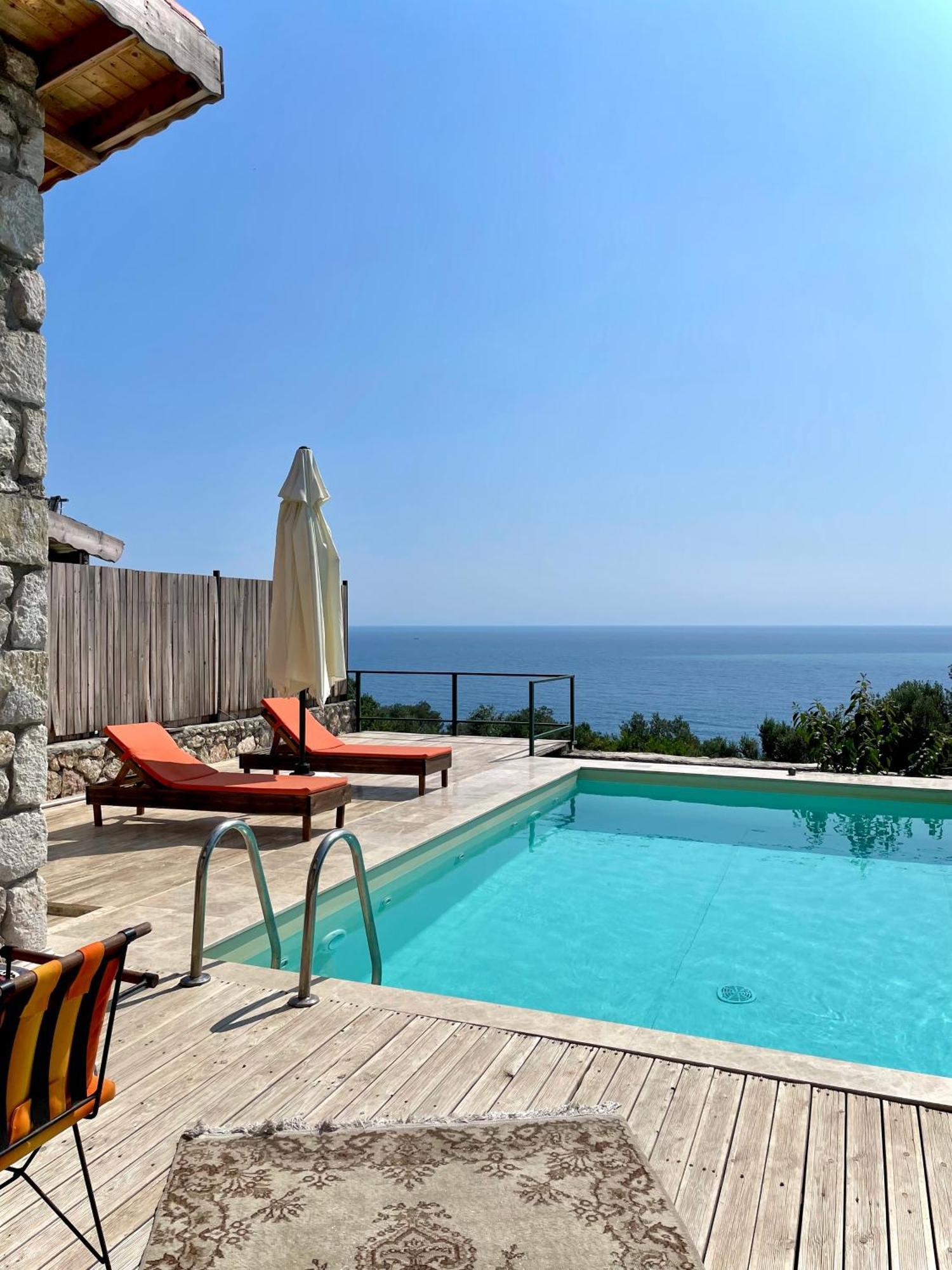 Shavilla Kalkan - Yali ' Da Korunakli 1+1 Villa Patara Kültér fotó